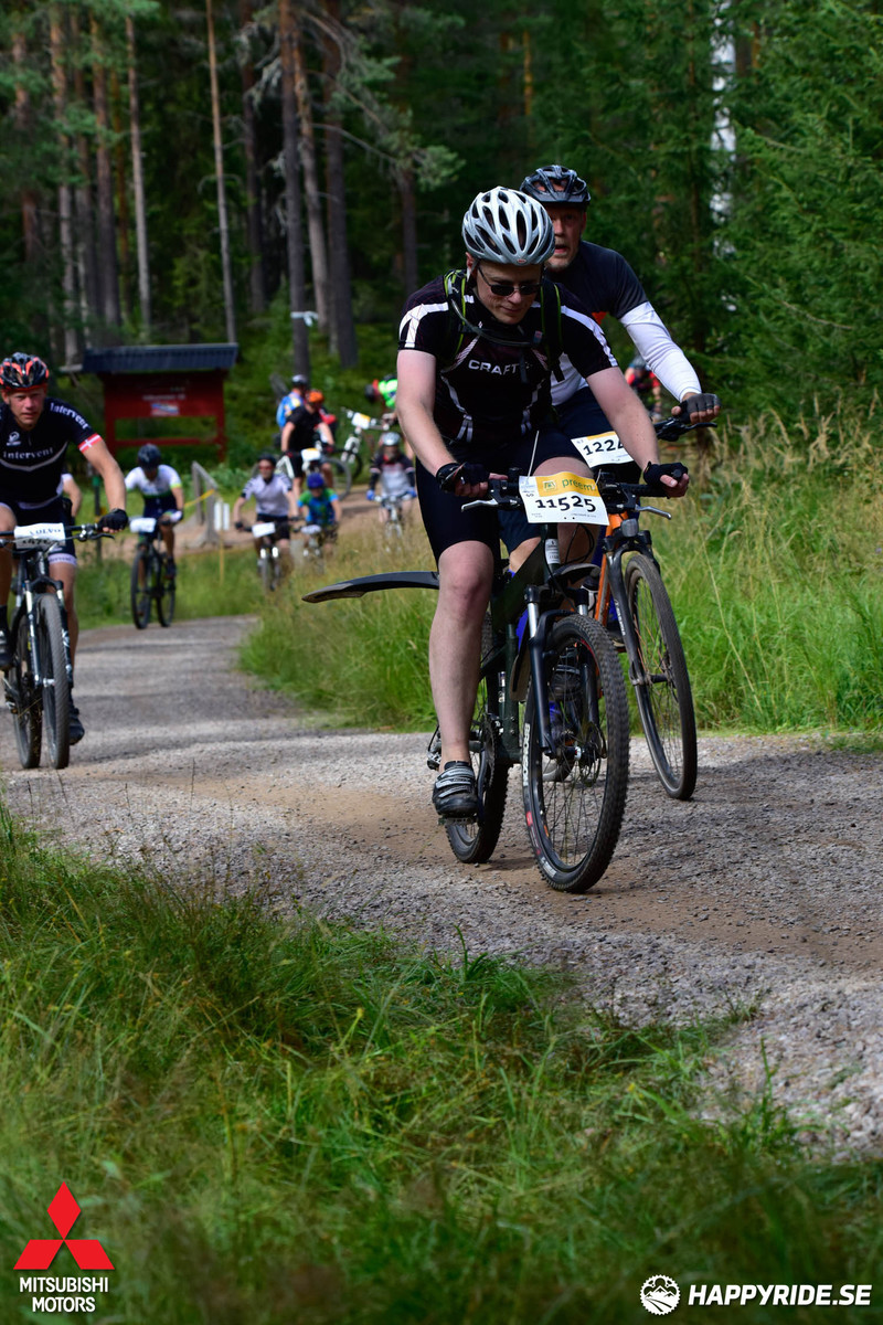 Bild från Cykelvasan 2016